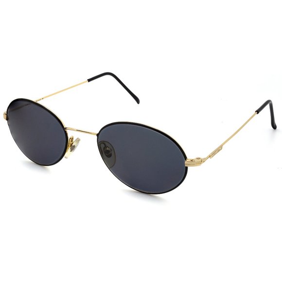 Oval vintage sunglasses by Tullio Abbate, Italy main image 4